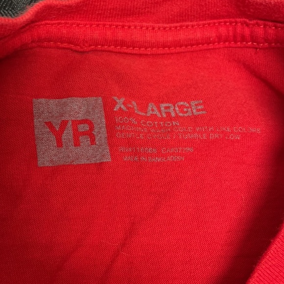 YR Young / Reckless Los Angeles Shirt Size XL - Picture 3 of 3